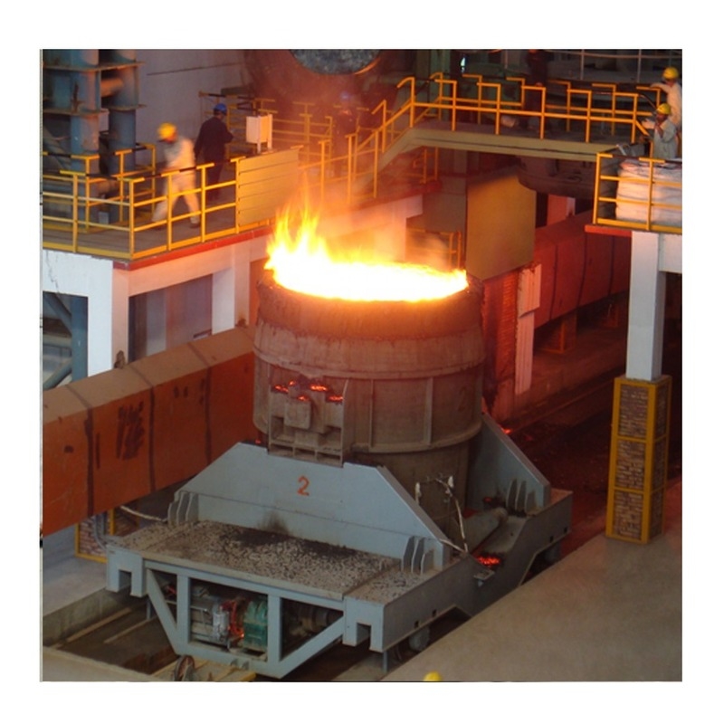 PLC Controlled Electric Arc Furnace with 1600-1800℃ Temperature & Refractory Brick Lining